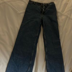 Zara The Marine Straight Denim